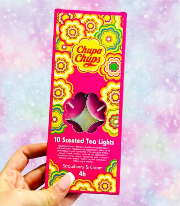 Velas Chupachups FRESA