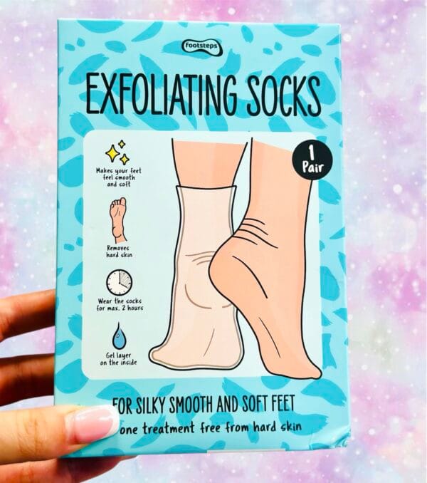 Calcetines Exfoliantes