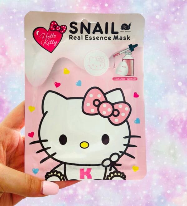 Mascarilla Facial HELLO KITTY