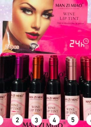 Labial Botella de Vino