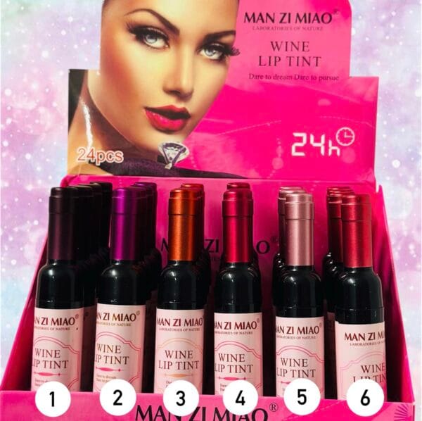 Labial Botella de Vino