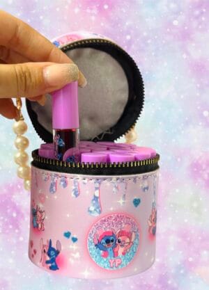 Estuche-Bolso STITCH LILA