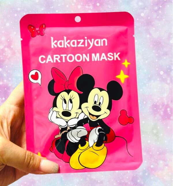 Mascarilla facial MICKEY Y MINNIE
