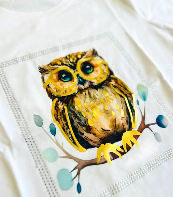 Camiseta BÚHO