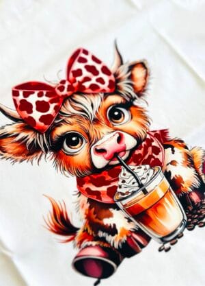 Camiseta VAQUITA