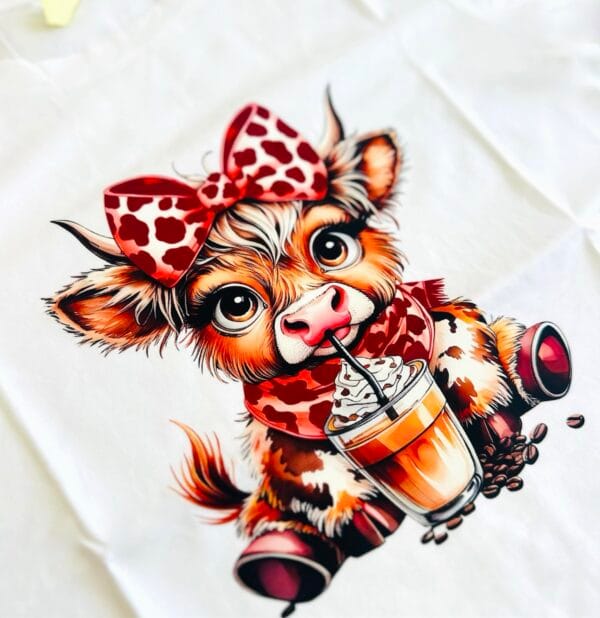 Camiseta VAQUITA