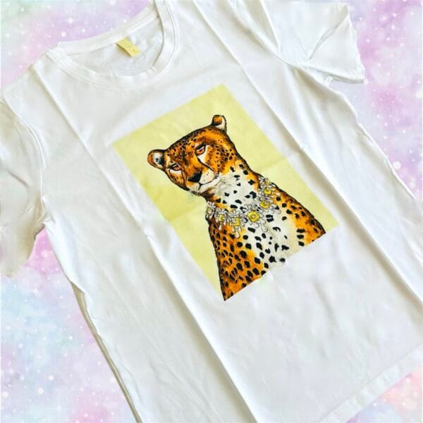 Camiseta GUEPARDO (AMARILLA) - Imagen 2