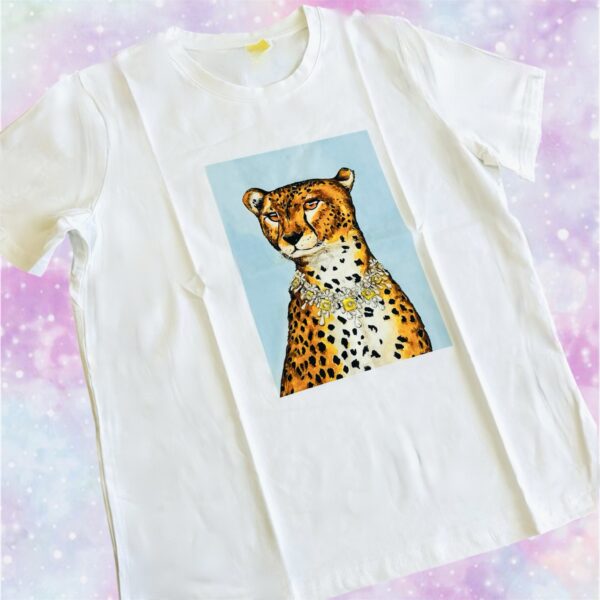 Camiseta GUEPARDO (AZUL) - Imagen 2