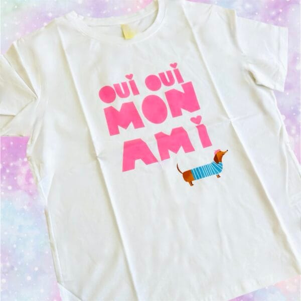 Camiseta OUI - Imagen 2