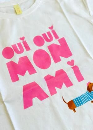 Camiseta OUI