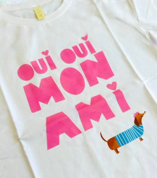 Camiseta OUI