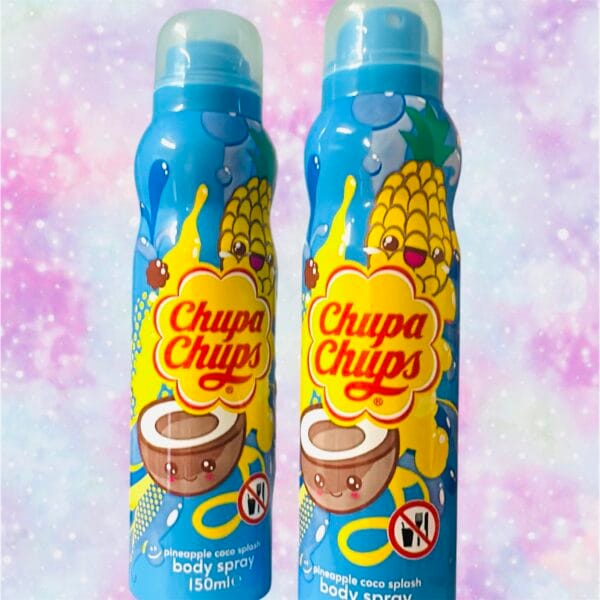 Spray corporal Piña y Coco CHUPACHUPS - Imagen 2