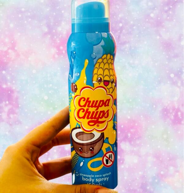 Spray corporal Piña y Coco CHUPACHUPS