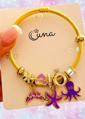Pulsera MORADA