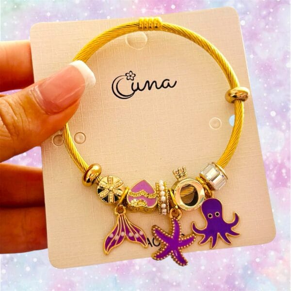 Pulsera MORADA