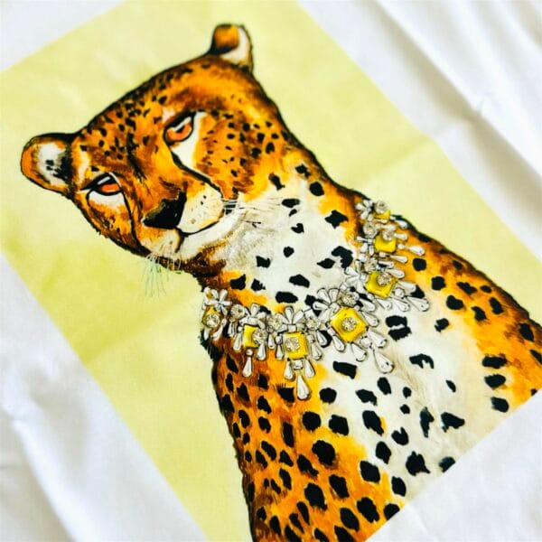 Camiseta GUEPARDO (AMARILLA)