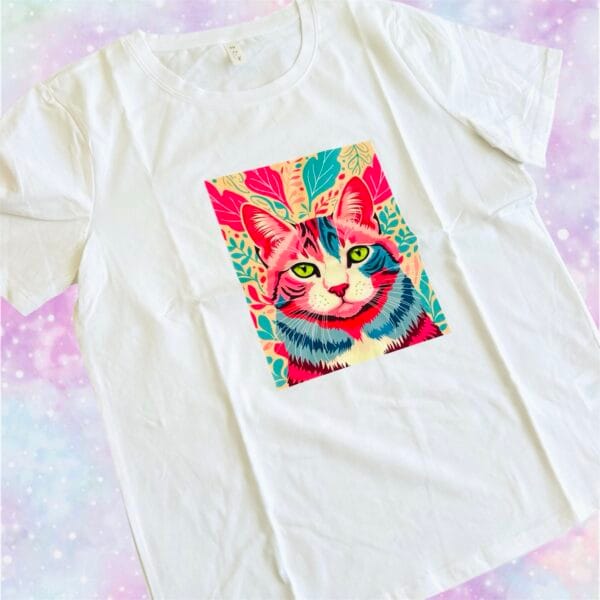 Camiseta GATO - Imagen 2