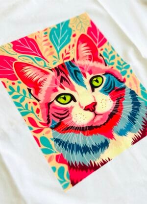 Camiseta GATO