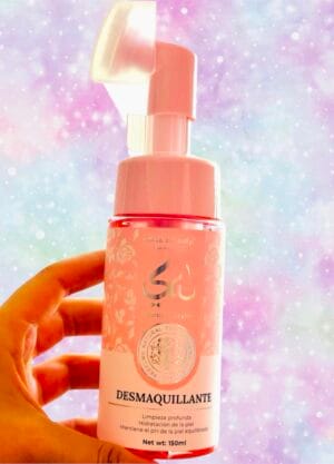Limpiador/Desmaquillante facial YARA ROSA