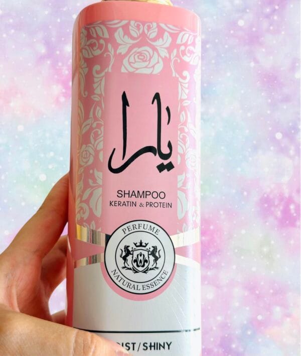 Champú Yara Rosa