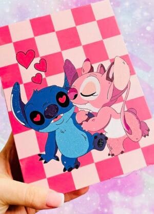 Paleta STITCH Pink