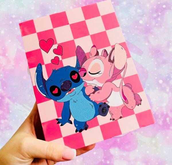 Paleta STITCH Pink