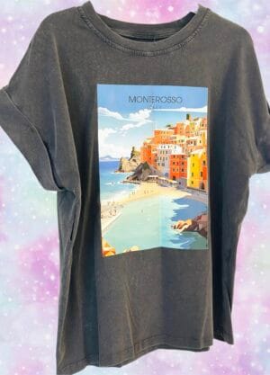 Camiseta MONTERROSSO