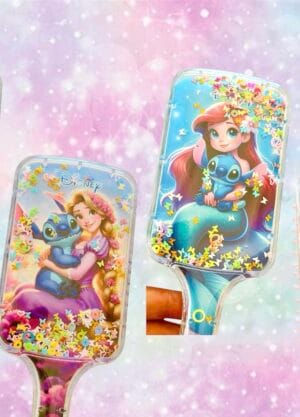 Cepillo PRINCESAS Y STITCH