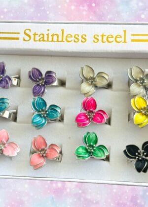 Anillos Flor