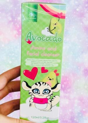 Limpiador Facial AGUACATE