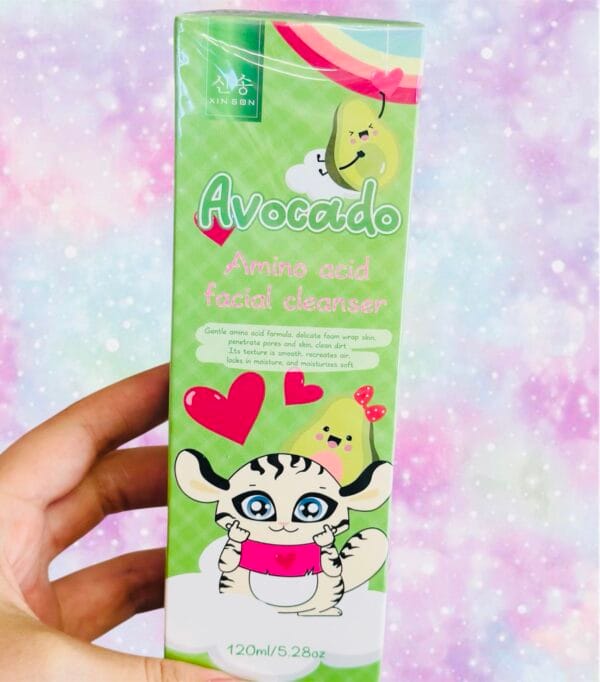 Limpiador Facial AGUACATE
