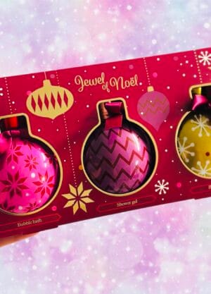Pack BOLAS NAVIDAD (Gel de baño)