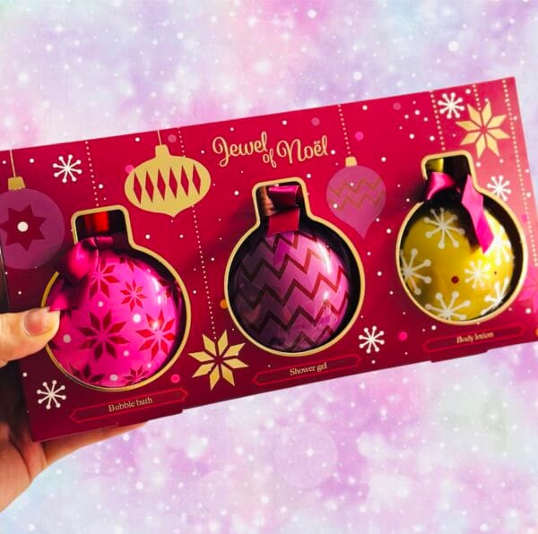 Pack BOLAS NAVIDAD (Gel de baño)