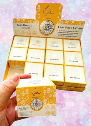 Crema facial YARA TOUS