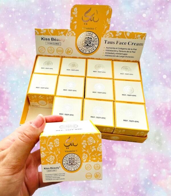 Crema facial YARA TOUS