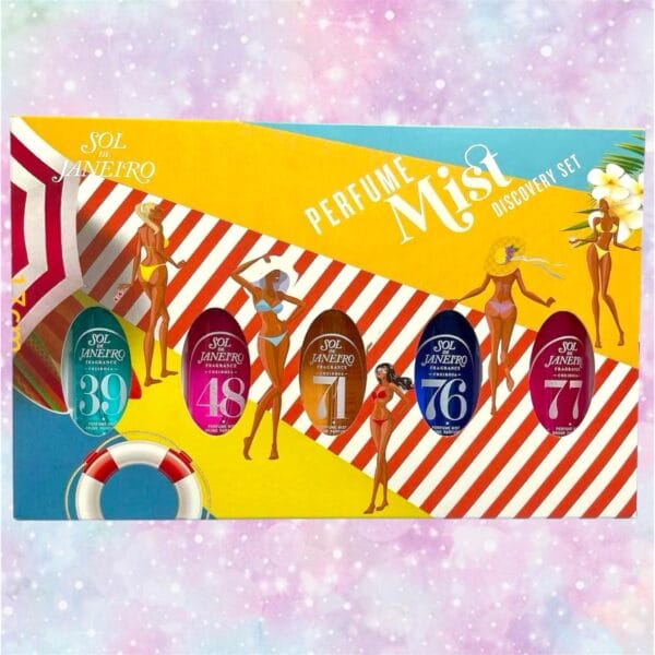 Pack Sol Janeiro Perfume Mist