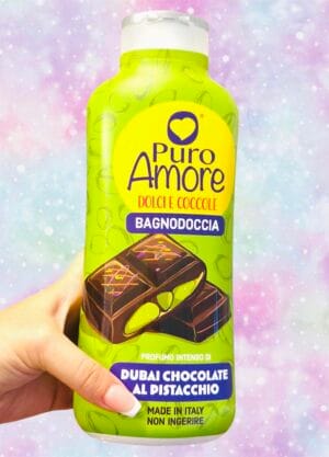 Gel Chocolate Dubái Pistacho