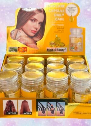 Cápsulas Crecimiento Capilar