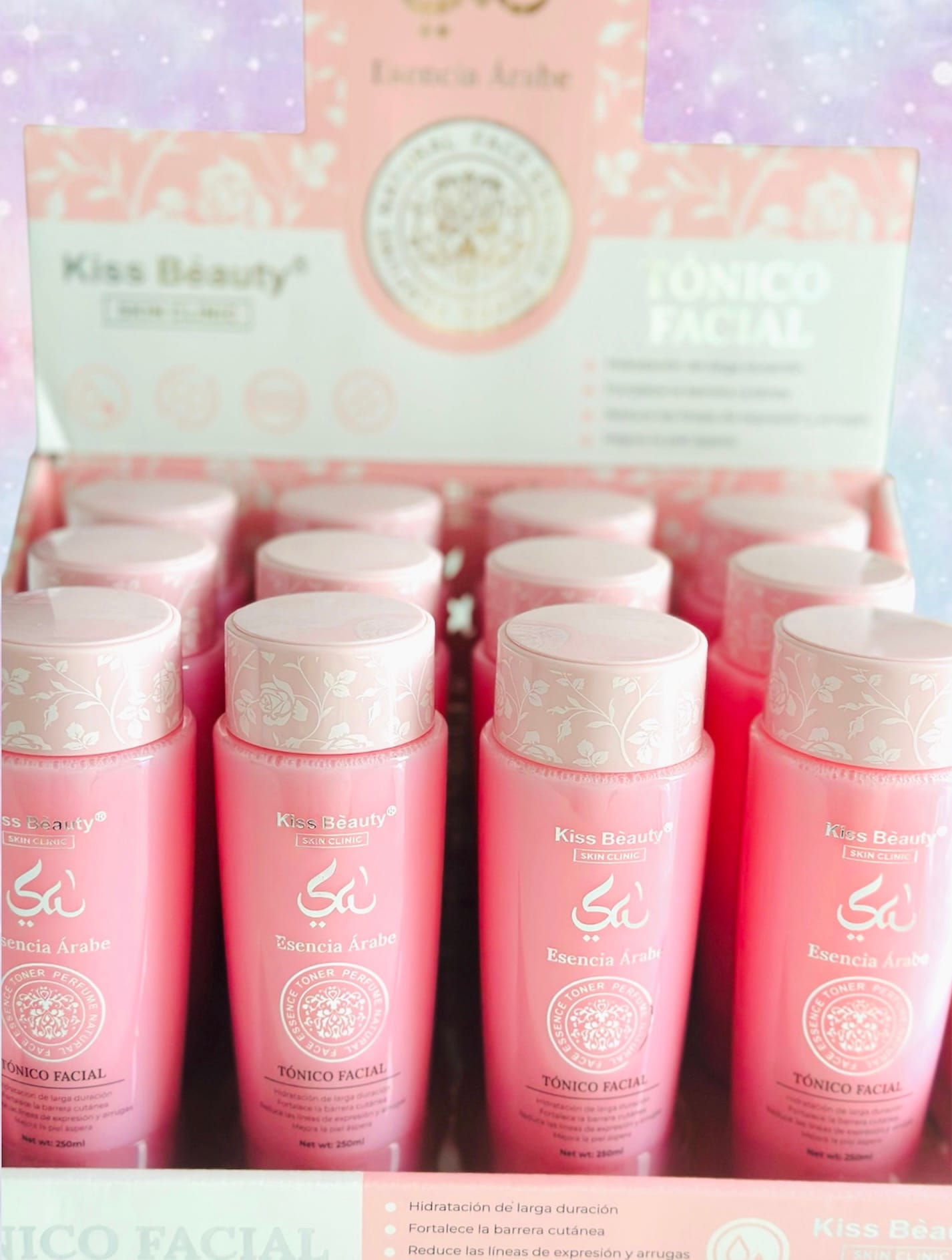 Tónico Facial YARA ROSA