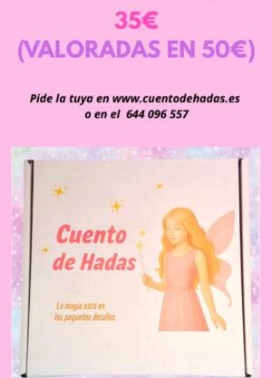 Caja Sorpresa VALORADA EN 50€