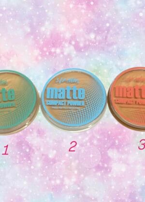 Polvos Compactos MATTE