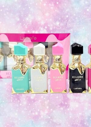 Pack 5 mini Eclaire