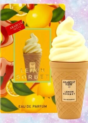 Perfume arabe LEMON SORBET