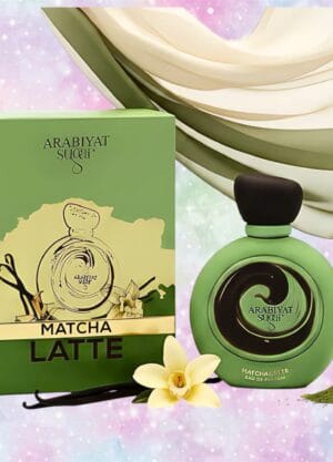 Perfume árabe MATCHA LATTE