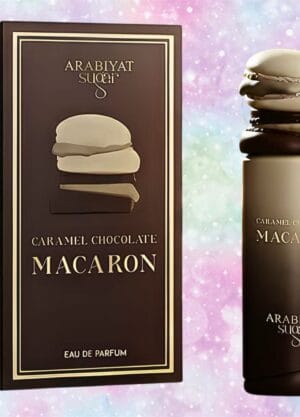 Perfume Macaron CARAMEL CHOCOLATE