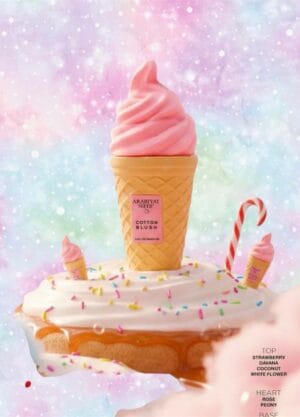 Perfume árabe  COTTON BLUSH