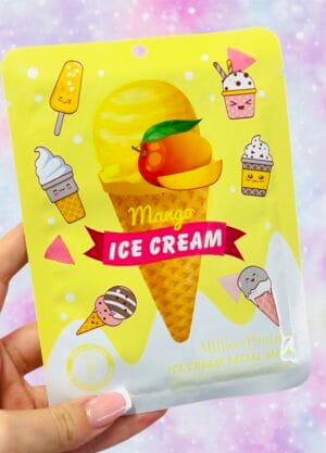 Mascarilla facial HELADO DE MANGO