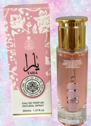 Mini perfume YARA ROSA