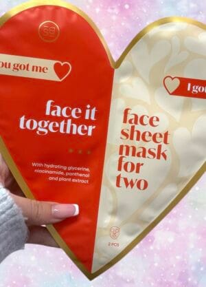 Mascarilla Facial CORAZÓN