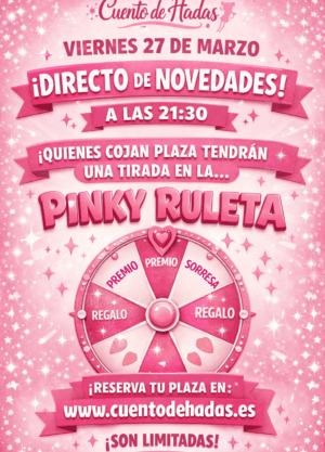 RESERVAR PLAZA DIRECTO NOVEDADES VIERNES 27 MARZO 21:30